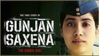 Gunjan Saxena The Kargil Girl Full Movie fact and knowlegde  Janhvi Kapoor [upl. by Eneliak]