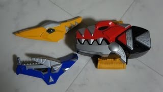 爆竜戦隊アバレンジャー 変身ブレス ダイノブレス Abaranger DinoBrace [upl. by Cynth]