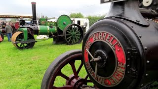 Rain Stops Play The Traction Engines  Cheshire Steam Fair 2024 [upl. by Eyks]