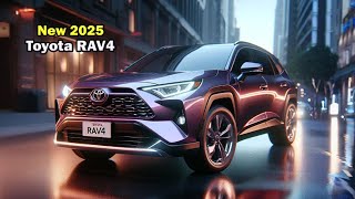 Toyota RAV4 2025 The Legendary SUV Returns with New Surprises [upl. by Klockau]