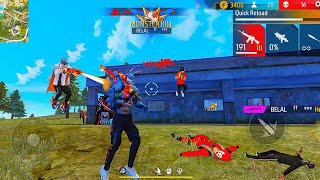 White444 Hacker 90 Headshot Rate ⚡ Solo Vs Squad Full Gameplay  Poco x3 Pro🔥iPhone 13📲 FreeFire [upl. by Nywled]