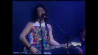 TOTO  Ill Be Over You  Live 1990 [upl. by Gunther9]