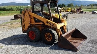 Skid Steer Solutions Haugen 76quot Rototiller [upl. by Ayian]