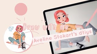 Draw with me  Aveline Stokarts Dtiys  Artescha [upl. by Nitsu]