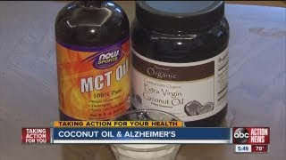 Local doctor says coconut oil helps reduce symptoms of Alzheimers disease [upl. by Hutt338]