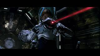 Red Planet  Killing the robot and escaping from red planet SCENE  2000 Action Movie CLIP HD [upl. by Ilaw4]