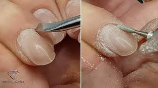 How To PROPERLY Prep Your Nails For Longer Lasting Gel Acrylic Gel X Nails [upl. by Schaefer]