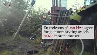 Fra jord og bor – til lab og løsning Sonic Drilling Promo [upl. by Nirrat324]