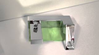 Bateria wannowa Grohe Eurocube 23140000 [upl. by Antone]