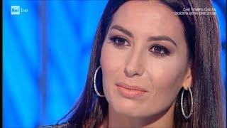 Elisabetta Gregoraci Flavio il nostro amore e Nathan Falco  Domenica In [upl. by Atila]