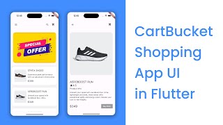 Flutter Absolute Beginner Tutorial  Shop App UI [upl. by Humph]