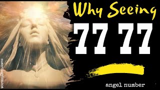 Angel Number 7777 Spiritual  Why are you seeing 7777 [upl. by Alahs]