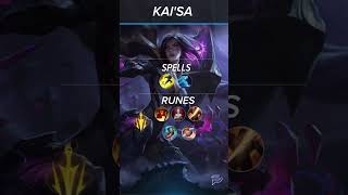 STOP BUILDING KAISA WRONG OnHit Kaisa Build for Easy Games [upl. by Sprage637]