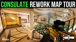 Consulate Rework FULL Map Tour  R6 Operation Dread Factor [upl. by Yanahc]