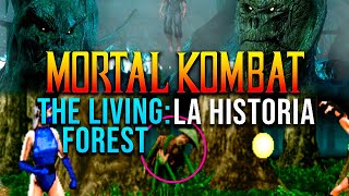 La Historia de The Living Forest  Historia de Arenas de Mortal Kombat Detalles y Curiosidades [upl. by Netsoj114]