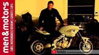 2002 BMW F650CS Review [upl. by Ecidnarb]