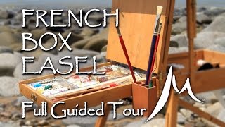 French Box Easel  Full Guided Tour [upl. by Shayn687]