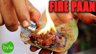 Wanna Taste Amazing Fire Pan at Grill 9  Amazing Pan  Street Food  Street Byte [upl. by Purvis]