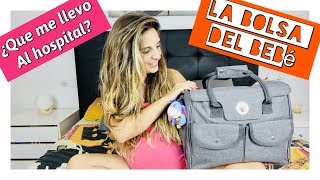 ¿QUE ME LLEVO EN LA BOLSA DEL HOSPITAL PARA EL BEBÉ  TIPS Y CONSEJOS  HOSPITAL PÚBLICO [upl. by Htebharas]