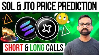 SOL Coin Price Prediction 2024  Solana Price Prediction  Solana Crash Sol  Solana Crypto  SOL [upl. by Atiniuq]