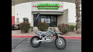 2024 Kawasaki KLX 140R L [upl. by Aerdnahc]