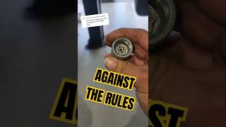 WHEEL LOCK REMOVAL shorts auto mechanic [upl. by Electra]