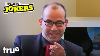 The Best Name Game Challenges  Part 2 Mashup  Impractical Jokers  truTV [upl. by Zulaledairam]