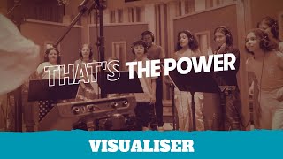 Thats The Power  Visualiser  Hillsong Kids [upl. by Aiem260]