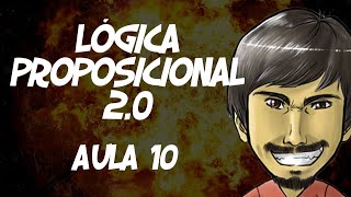 Tabela Verdade Condicional  Lógica Proposicional 20 Aula 10 [upl. by Olympe452]