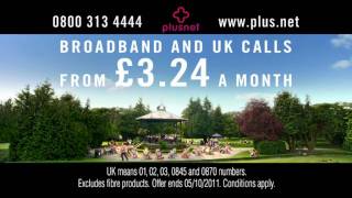 Plusnet Broadband  The Plusnet Band  Advertisement [upl. by Aleen]