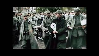 WORLD WAR 1 BATTLES OF WW1 GERMAN FRENCH COLOR COMBAT FOOTAGE WESTERN FRONT 1914 ARMY TACTICS PART 2 [upl. by Enilraep]