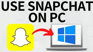 How to Use Snapchat on PC or Laptop [upl. by Ttessil]