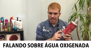 FALANDO SOBRE ÁGUA OXIGENADA [upl. by Ulyram]