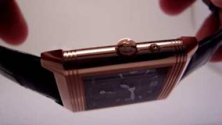 JaegerLeCoultre Reverso Watch  PART 2 [upl. by Lunetta152]