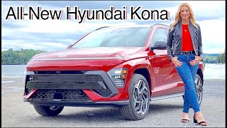 AllNew 2024 Hyundai Kona Review  Bigger but better [upl. by Ortrud840]