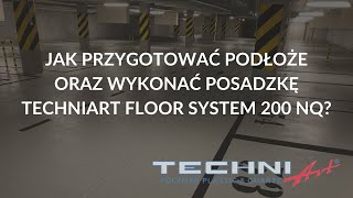 Jak wykonać posadzkę z barwionej żywicy epoksydowej z naturalnym kruszywem FILMIK INSTRUKTAŻOWY [upl. by Lyda]