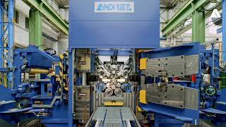 ANDRITZ Metals Assembly and testing of a 20High Rolling Mill [upl. by Stoecker127]