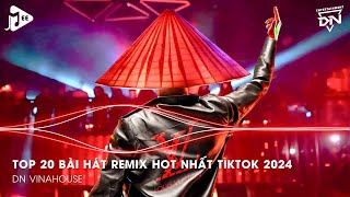 Nonstop 2024 TikTok  Nhạc Trend TikTok Remix 2024  Nonstop 2024 Vinahouse Bay Phòng Bass Cực Mạnh [upl. by Gilly]