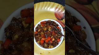 sidolanchovies spicy chutney😭😋🔥food cooking Aditiandfood [upl. by Anen412]