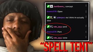 I Hosted A Spelling Bee For My Viewers And It Went Terrible [upl. by Meunier]