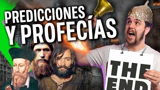 Las 14 PROFECÍAS APOCALÍPTICAS más LOCAS que NO SE HAN CUMPLIDO afortunadamente [upl. by Nosredneh492]