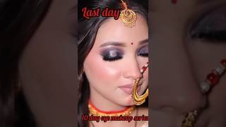 last day smokey eye makeup tutorial MakeupbyParulGargmakeupbypitaniralimakeupstudiomakeup [upl. by Eimar465]