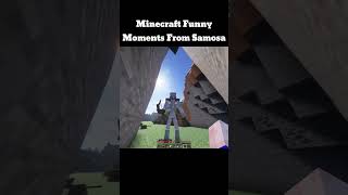 Minecraft Funniest Moments From Samosa Minecraft indiangamer mincraftfunny hindigameplay [upl. by Pals484]