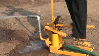 Pressure Treadle Pump  Span Pumps Pvt Ltd [upl. by Ecyle]