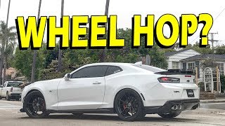 BMR Suspension Install  20162024 Camaro SS [upl. by Ciapas944]