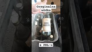 Ile kosztuje oryginalna wódka z PRLu Oldtimerbazar wrocław [upl. by Winnie553]