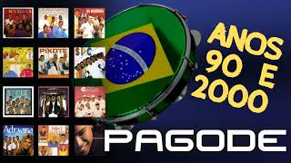 PAGODE ANOS 90 E 2000 [upl. by Ativ309]