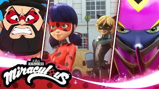 MIRACULOUS  🐞 AKUMATISATION  Compilation 1 😈  SAISON 3  Les aventures de Ladybug et Chat Noir [upl. by Demmer]