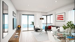 Stunning beachfront apartments in Lo Pagan Murcia [upl. by Dracir198]