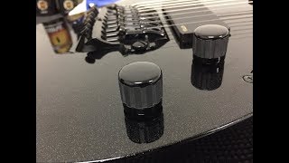 How to Remove a Collet Guitar Knob [upl. by Edals]